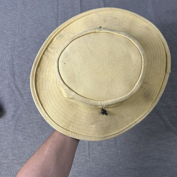 Quiksilver Bush Vintage 90’s Hat Beige Sun Camp Hike Fishing Quicksilver Hat USA - Picture 6 of 9